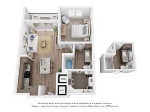 A1 Collier 3319 floor plan